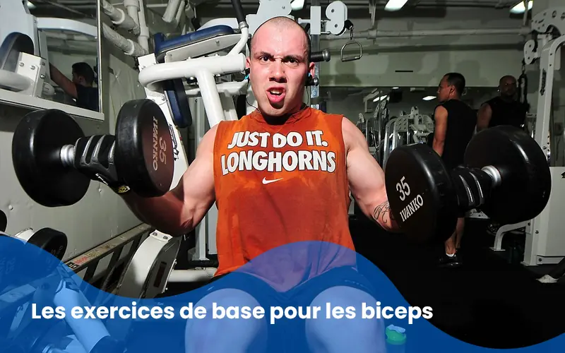 Les exercices de base pour les biceps